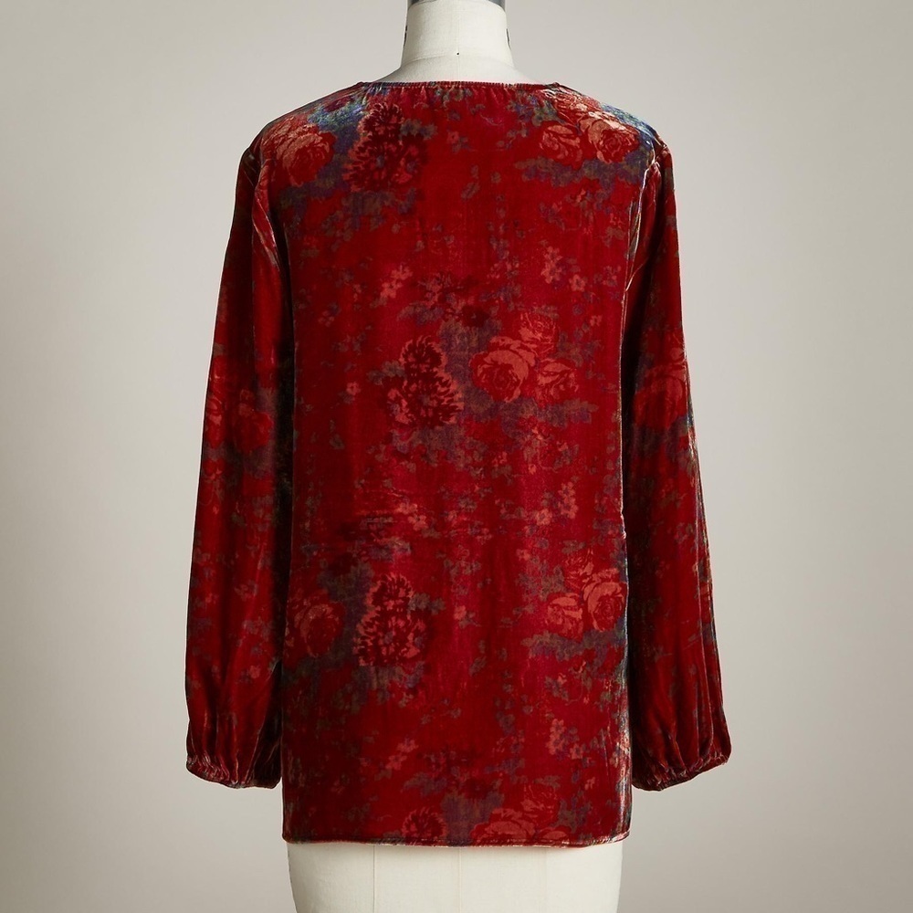 NWOT SUNDANCE Embroidered Journey Top - Picture 3 of 3